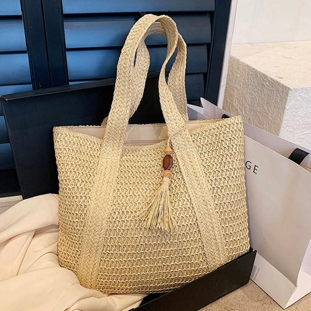 Sac De Plage En Paille