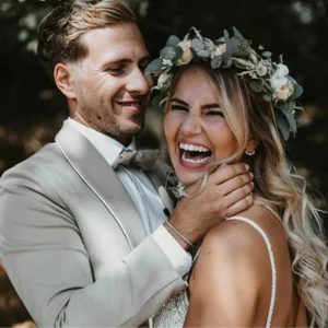 Serre Tete Fleur Pour Mariage