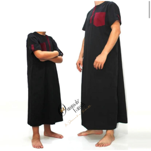 Qamis Enfant Manches Courtes