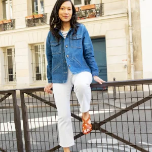 Veste en jean Hayden
