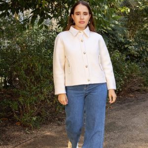 Veste Lana - crème
